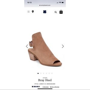 LUCKY BRAND BRAY HEELS